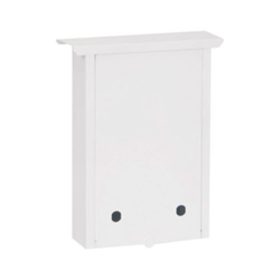 Postaláda 21x32cm hátsó bedobós fehér Nosztalgia