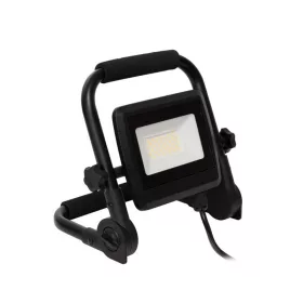   Fényvető / reflektor 20W 4000K 1600Lm hordozható fekete IP44 Led