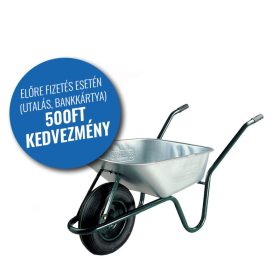   Talicska komplett 100l horganyzott puttonnyal pumpálható kerékkel Profi Limex