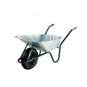   Talicska komplett 80l horganyzott puttonnyal pumpálható kerékkel Limex