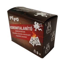 Koromtalanító koncentrátum 14gr 5db Pepo