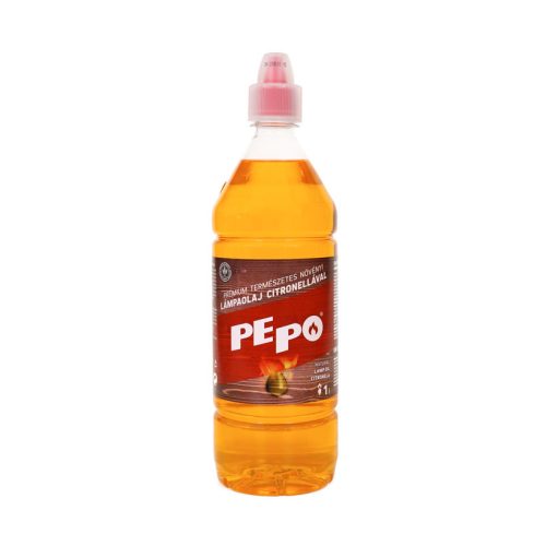 Lámpaolaj citronellával 1,0l folyékony Pepo