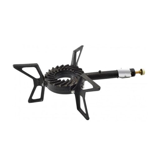 Gázégőfej öntvény 5,5kW háromlábú