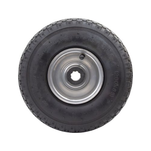 Molnárkocsi kerék fémfelnis tűgörgős 3-4