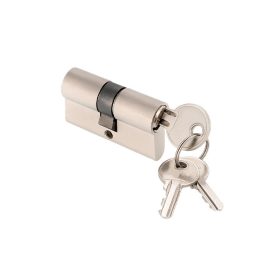 Hengerzárbetét 30/30mm króm bliszteres Anbo