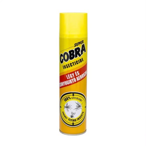 Légy és szúnyogirtó 400ml 12db/karton Cobra