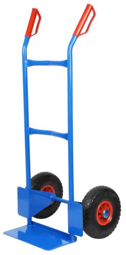 Molnárkocsi 150kg pumpálható kerékkel Strend Pro