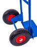 Molnárkocsi 150kg pumpálható kerékkel Strend Pro