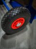 Molnárkocsi 150kg pumpálható kerékkel Strend Pro