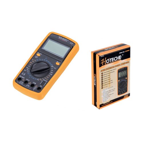 Multiméter digitális LCD kijelző Hoteche