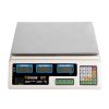 Mérleg árazó digitális 40kg-ig 220V LCD kijelző Hoteche