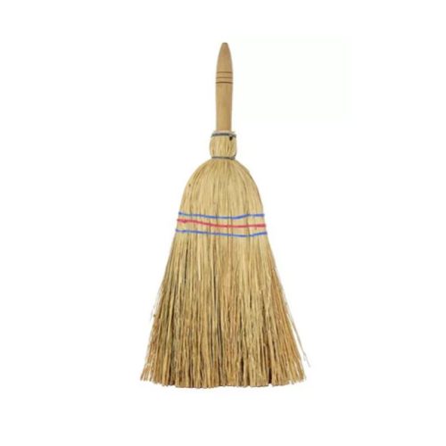 Cirokseprű autós fa nyéllel