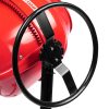 Betonkeverő 120l 500W fém fogaskoszorús MTX