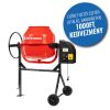 Betonkeverő 160l 650W fém fogaskoszorús MTX