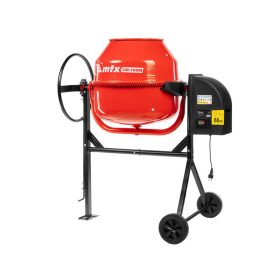 Betonkeverő 160l 650W fém fogaskoszorús MTX