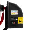 Betonkeverő 160l 650W fém fogaskoszorús MTX