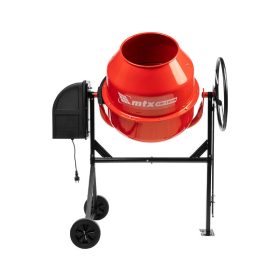 Betonkeverő 180l 800W fém fogaskoszorús MTX