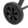 Betonkeverő 180l 800W fém fogaskoszorús MTX