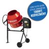 Betonkeverő 200l 800W fém fogaskoszorús MTX