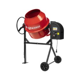 Betonkeverő 200l 800W fém fogaskoszorús MTX