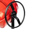 Betonkeverő 200l 800W fém fogaskoszorús MTX