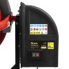 Betonkeverő 200l 800W fém fogaskoszorús MTX