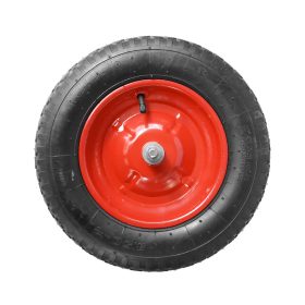   Talicska kerék 3,5x8 fém felnis pumpálható csapágyas+tengellyel