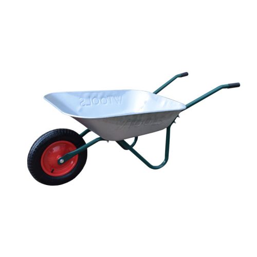 Talicska komplett 70l HOBBY horganyzott puttonnyal pumpálható kerékkel Wtools