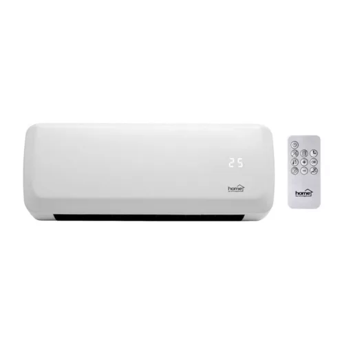 Fűtőtest fali ventilátoros 1000/2000W Home