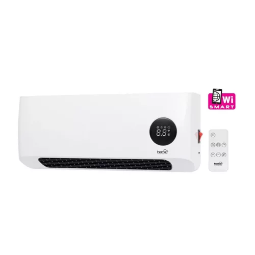 Fűtőtest fali ventilátoros 1000/2000W smart wifivel