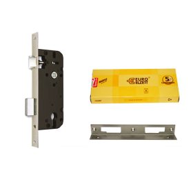   Ajtózár 45/90/22/8 univerzális cilinderes sarkos Elzett 4320