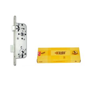   Ajtózár 40/90/8 cilinderes zárólemez Nélkül Elzett Midi 7-C