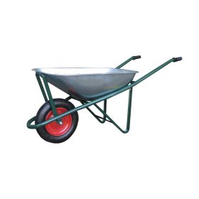   Talicska komplett 75l építőipari horganyzott puttonnyal tömör kerékkel Wtools