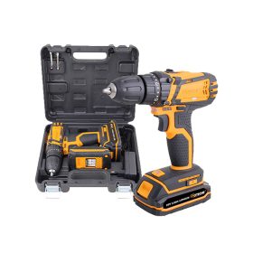   Fúró-csavarozó akkus 20V 2db 2Ah akkuval 0,8-10mm tokmány Hoteche