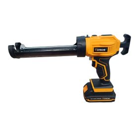   Kittpisztoly akkus 20V 2Ah akkuval és töltővel led-es világítással Hoteche