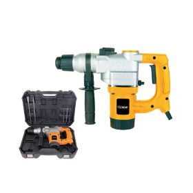   Fúrókalapács SDS+ 1100W 3 funkciós +3 fúrószárral 2db vésővel Hoteche