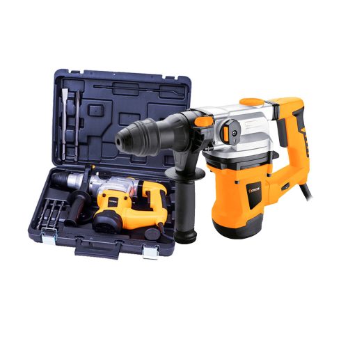 Fúrókalapács SDS+ 1200W 3 funkciós koffer+kiegészítők Hoteche