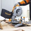 Gérvágó fejező fűrész 1400W 210mm Hoteche