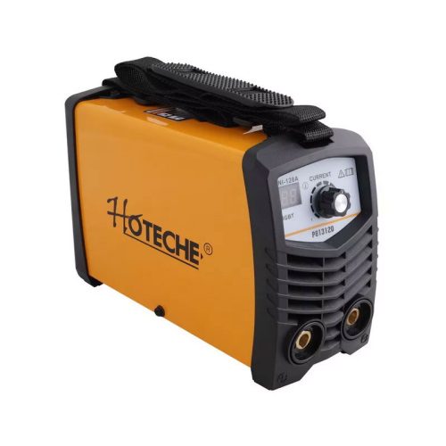 Inverteres hegesztő 20-120A 26,4V tartozékokkal pajzzsal Hoteche