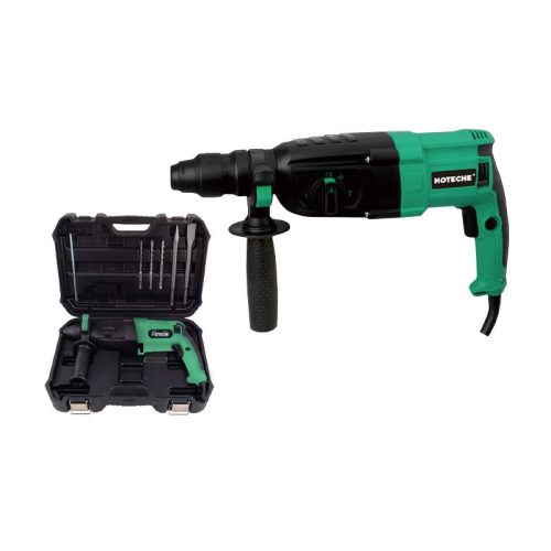 Fúrókalapács SDS+ 850W 4 funkciós koffer+kiegészítők Profi Hoteche