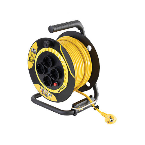 Kábeldob 25m 1,5mm2 IP20 H05VV-F 3G Stanley