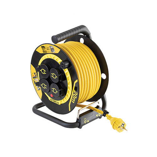 Kábeldob 20m 1,5mm2 IP44 H07RN-F 3G Stanley