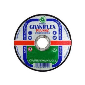 Vágókorong fém 125x1,0x22,2mm Graniflex