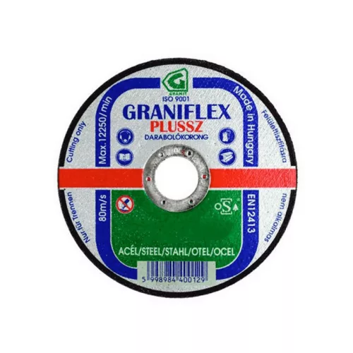 Vágókorong fém 125x1,0x22,2mm Graniflex