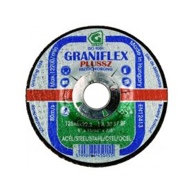 Tisztítókorong 125x6x22,2mm Graniflex