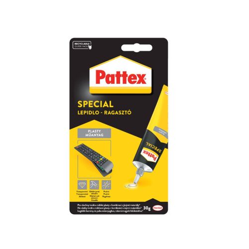 PVC/műanyag ragasztó 30gr Pattex Repair Special