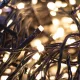 Fényfüzér kültéri 240db leddel időzítővel melegfehér IP44