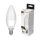 Izzó led E14 gyertya 4W 4000K semleges 345Lm fehér Entac