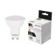 Izzó led GU10 spot 6,5W 4000K semleges 600Lm fehér Entac