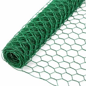   Csibedrót / madárháló 1x25m 13mm szemméret horganyzott PVC